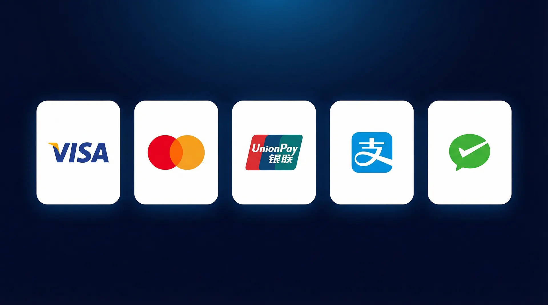 国产精品支持的支付方式